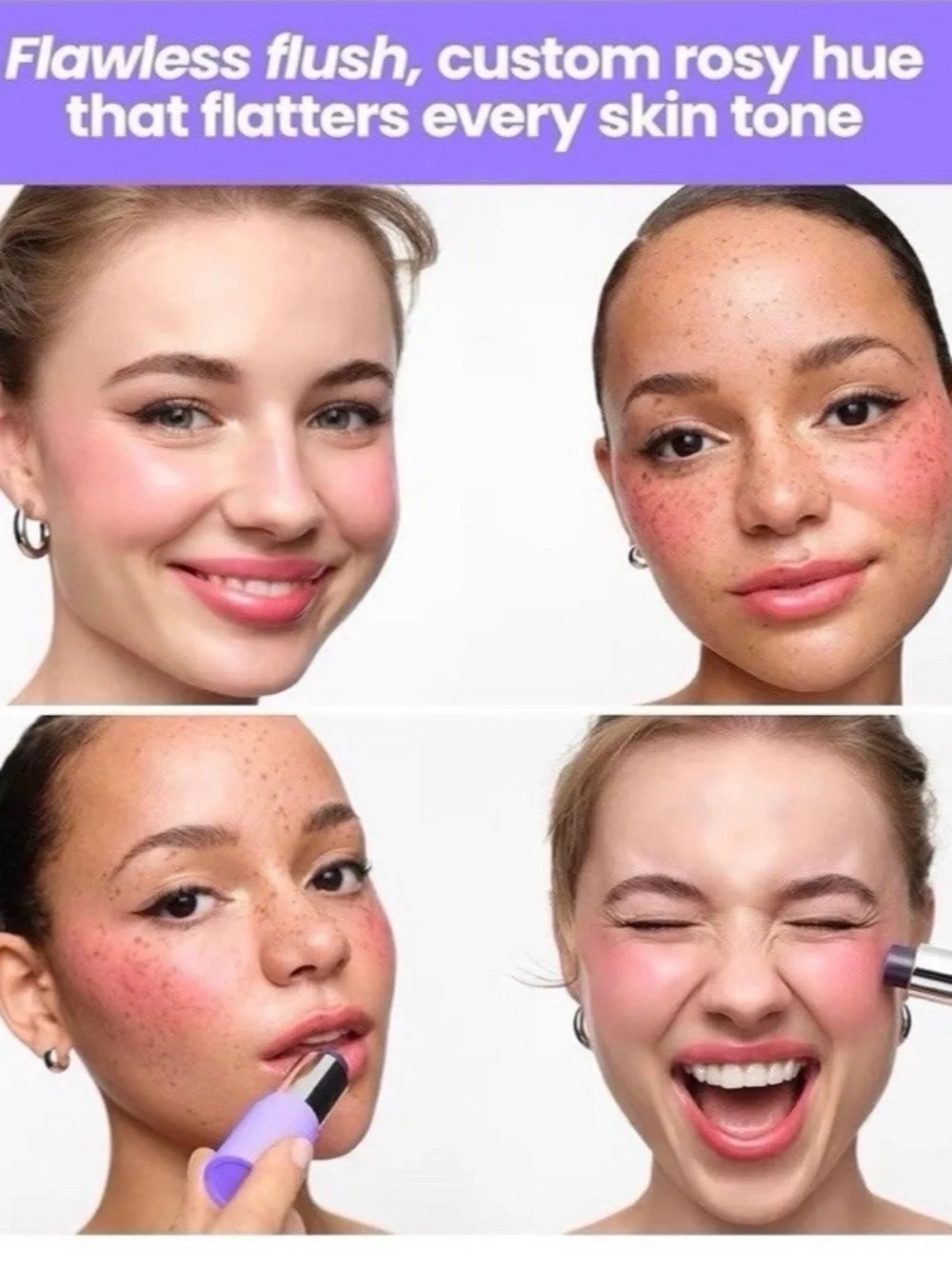 Wonderskin Phlush Stick Cream Blush — Pink